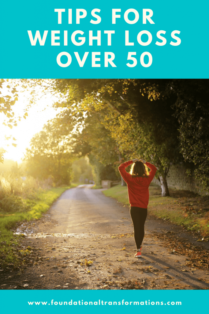 How to Lose Weight Over 50 Foundational Transformations