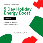 5 Day Holiday Energy Boost