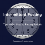 Intermittent Fasting: Tips to Get Used to the Fasting Periods