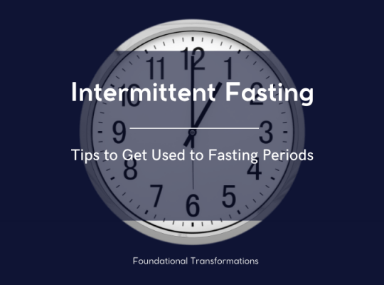 Your body will need time to adjust to intermittent fasting, especially if you are accustomed to eating throughout the day.  Using these science-based intermittent fasting tips can help you get used to the fasting periods. 