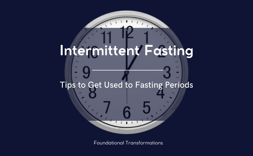 Your body will need time to adjust to intermittent fasting, especially if you are accustomed to eating throughout the day.  Using these science-based intermittent fasting tips can help you get used to the fasting periods. 
