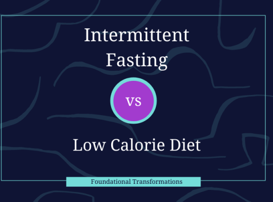 both intermittent fasting and low-calorie diets lead to weight loss because they reduce overall calories eaten in a day