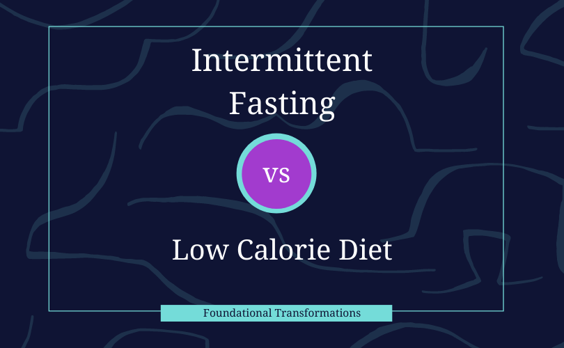 both intermittent fasting and low-calorie diets lead to weight loss because they reduce overall calories eaten in a day