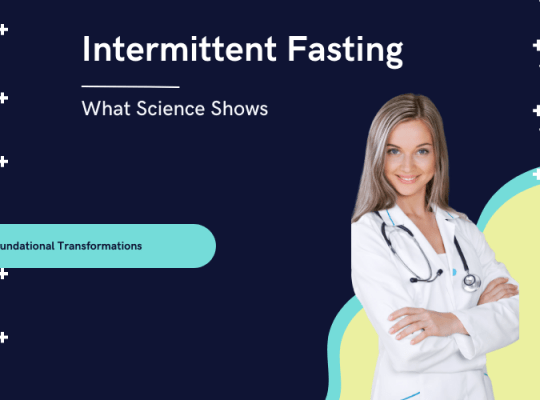 Studies point to many health benefits by using intermittent fasting. And have shown success for weight loss and overall health.