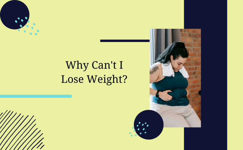 You’ve started eating right, working out, getting sleep, and trying your hardest but you still can’t lose weight. While it can be frustrating especially when you are either just starting out or hit a plateau, understand there could be small reasons as to why you can’t lose weight and the scale isn’t budging.