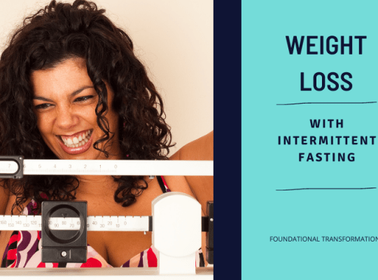 You can lose weight with intermittent fasting. Chose a plan that fits your lifestyle and stick to healthy foods when you do eat.