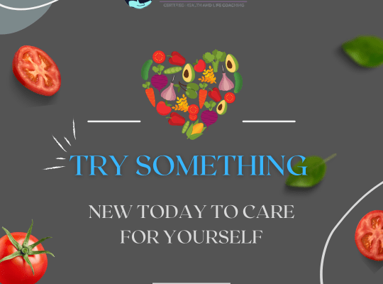 Adding new and novel experiences to your self-care routine is like giving yourself a little gift every day.