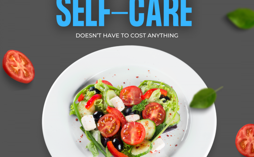 Free and low-cost self-care ways to care for yourself. Self-care is not selfish, it's necessary to care for ourselves and so we can care for others.